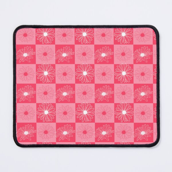 Item preview, Daisies in pink designed and sold by VickyReiStudio.