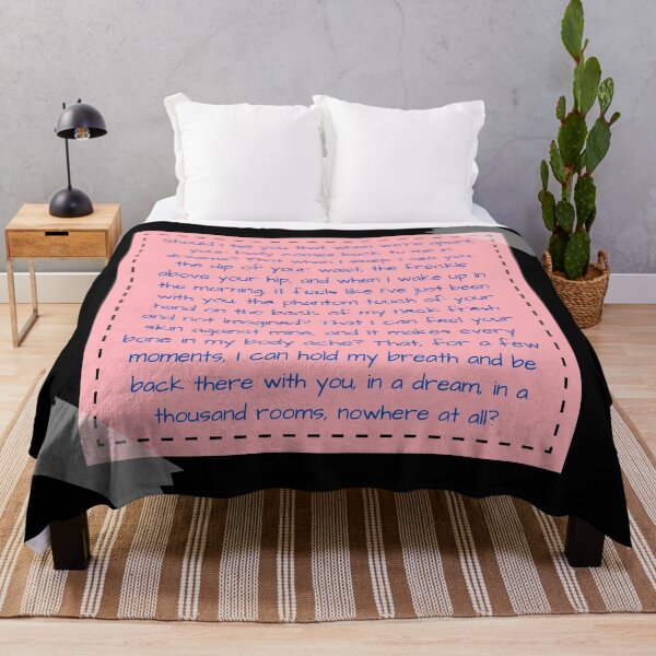 Item preview, Red, White, and Royal Blue quote note designed and sold by broadwaygirl142.