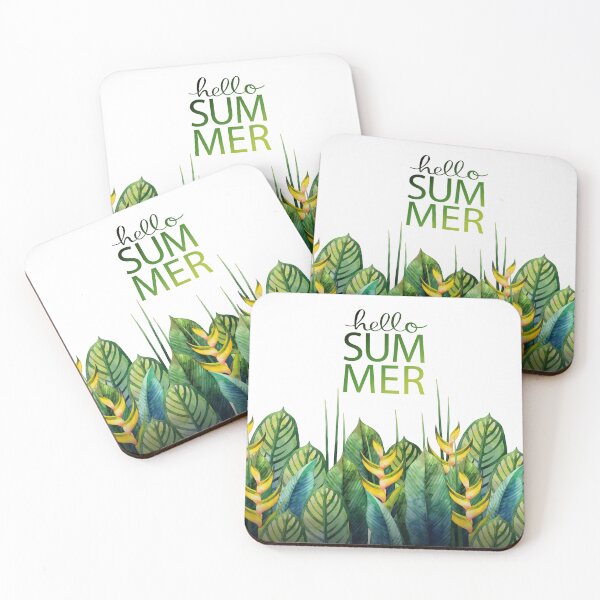 Item preview, Hello Summer  designed and sold by Lee Art.