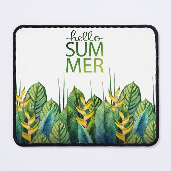 Item preview, Hello Summer  designed and sold by Lee Art.