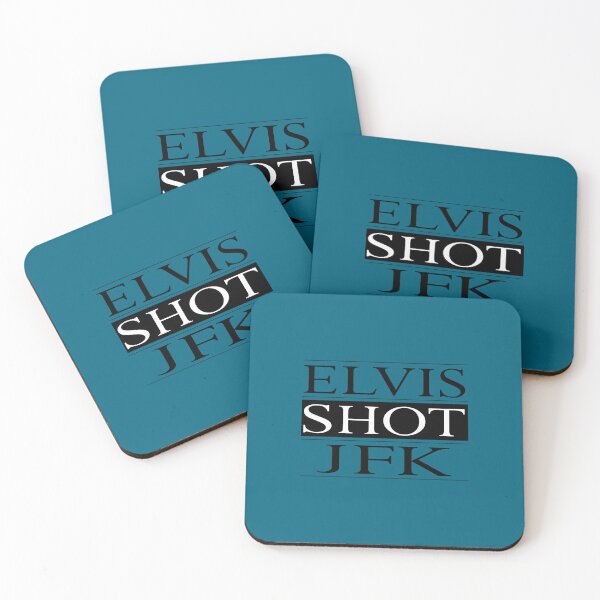 Item preview, Elvis Shot JFK - La Haine film designed and sold by Aloimasew.