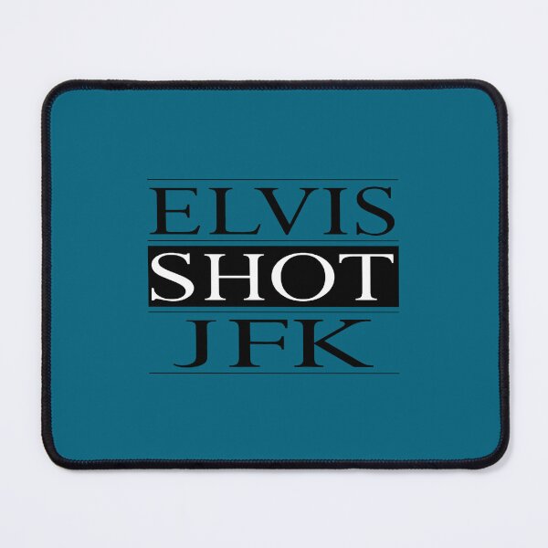 Item preview, Elvis Shot JFK - La Haine film designed and sold by Aloimasew.