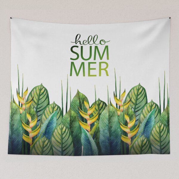 Item preview, Hello Summer  designed and sold by Lee Art.