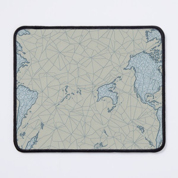 Item preview, Vintage Maps pattern designed and sold by niaharry.