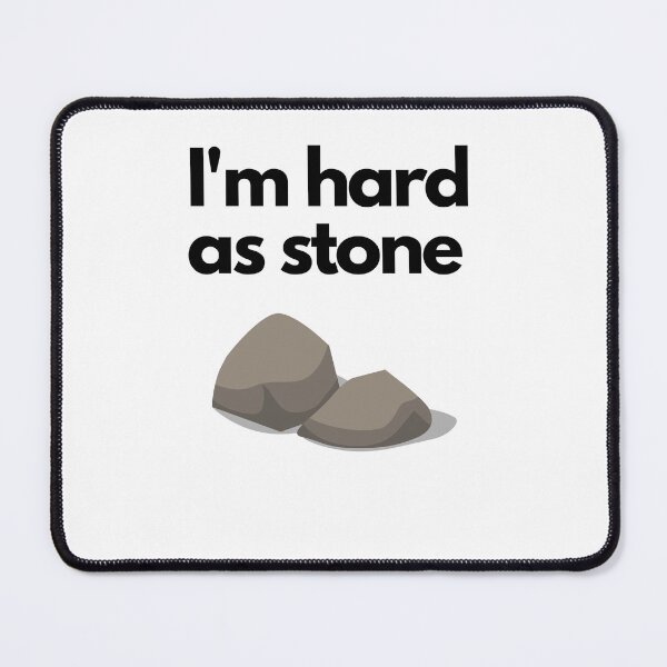 Item preview, I'm hard as stone designed and sold by Marti180.