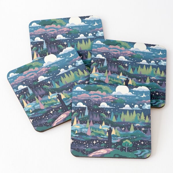 Item preview, Modern design reminiscent of an enchanted forest designed and sold by Pflugart.