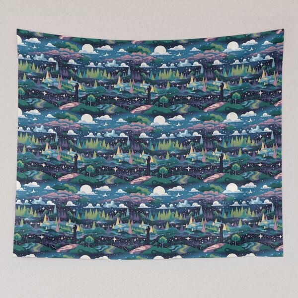 Item preview, Modern design reminiscent of an enchanted forest designed and sold by Pflugart.