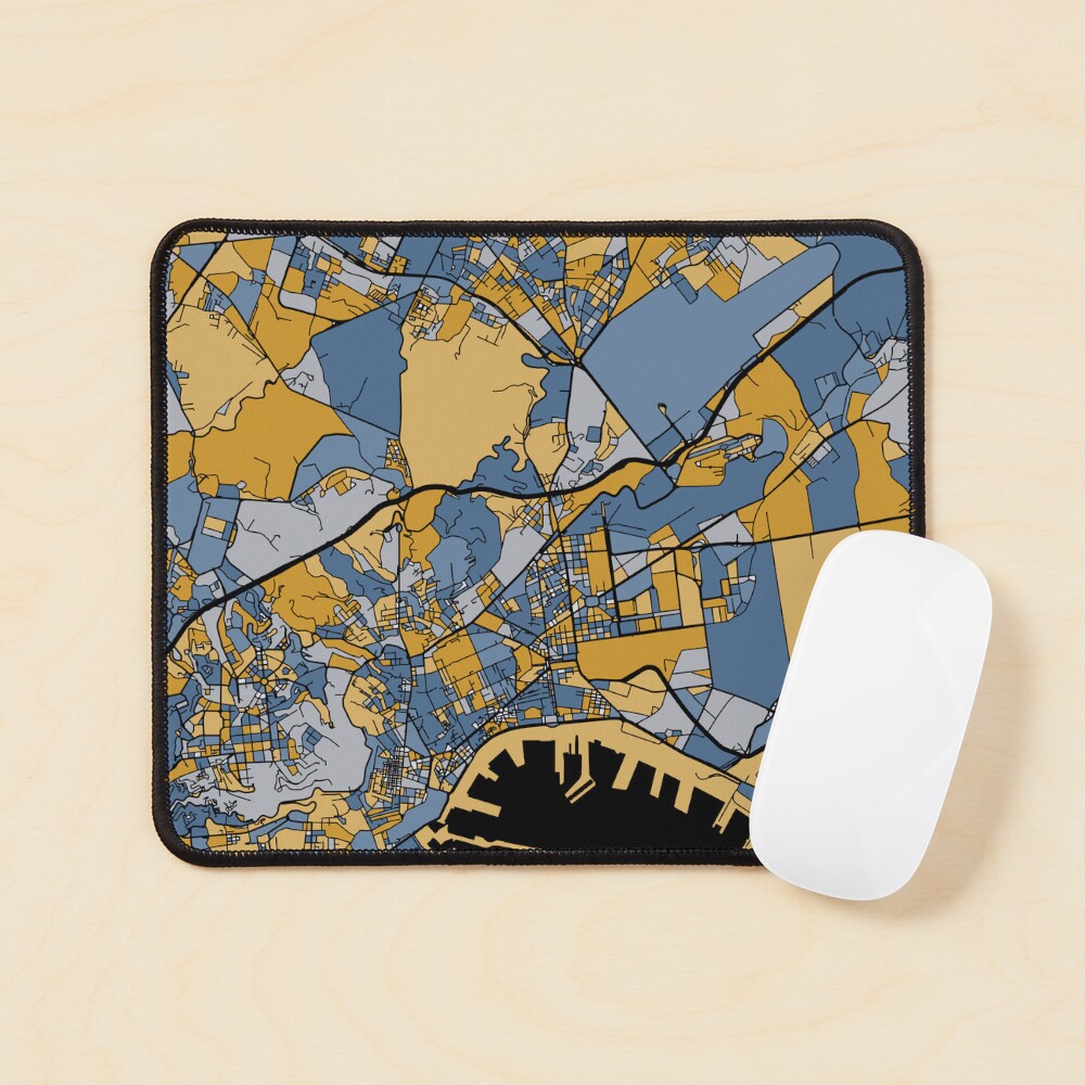 Item preview, Mouse Pad designed and sold by PatternMaps.