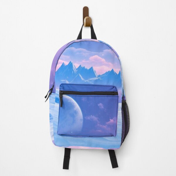 Item preview, Glacial Dreams - antarctic Vaporwave  designed and sold by AlvaroMeurer.