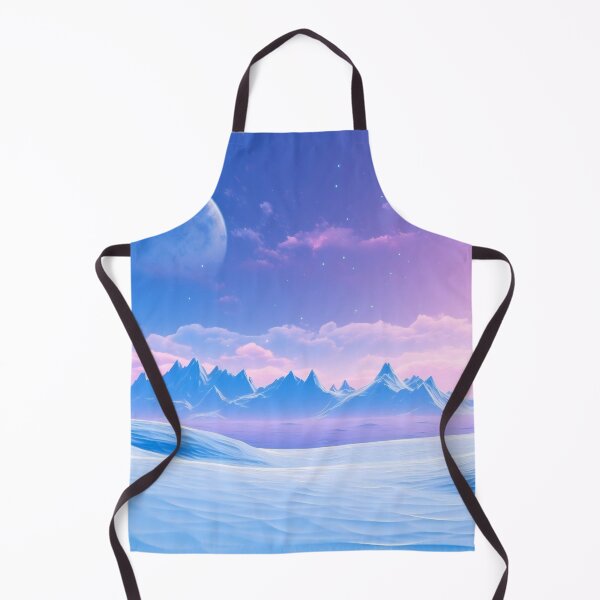 Item preview, Glacial Dreams - antarctic Vaporwave designed and sold by AlvaroMeurer.