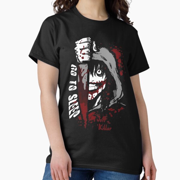 Item preview, Jeff The Killer - Go to Sleep      designed and sold by orvilles-errano.