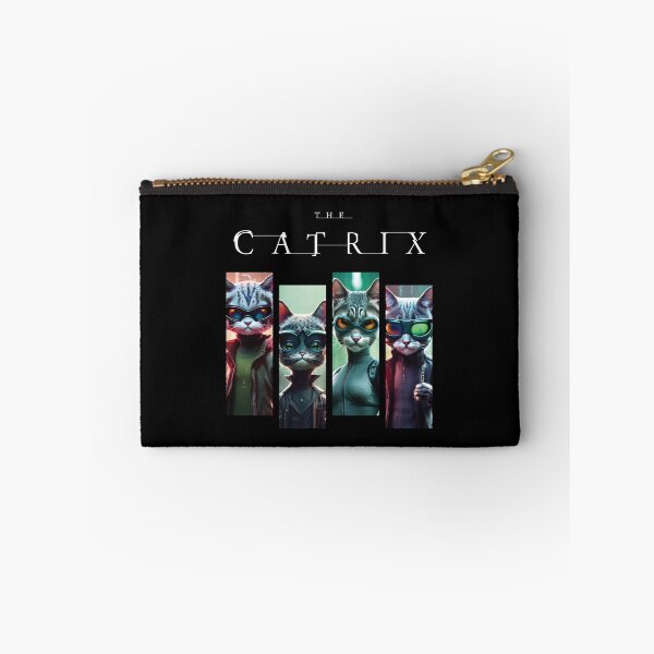 Item preview, THE CATRIX a design movie parody from THE MATRIX for cat lovers designed and sold by arteesketch.