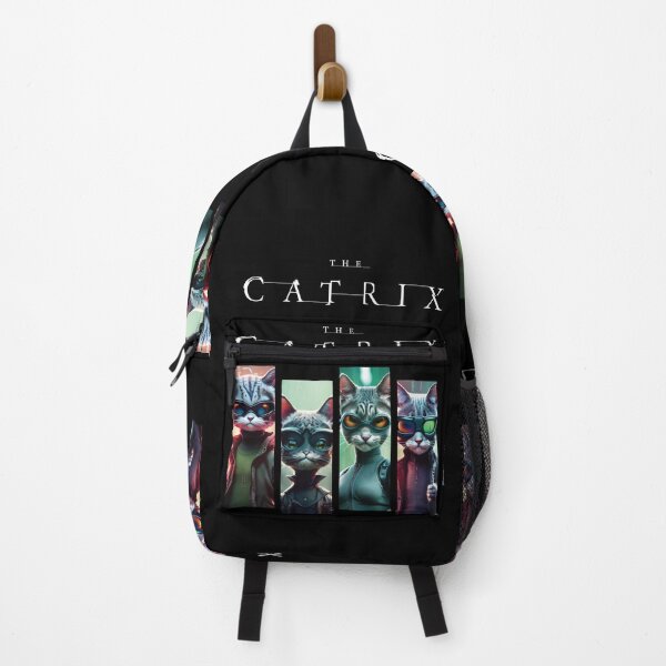Item preview, THE CATRIX a design movie parody from THE MATRIX for cat lovers designed and sold by arteesketch.