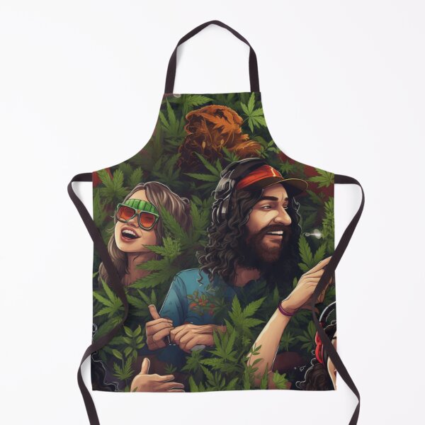 Item preview, Marijuana and people with music V3 designed and sold by Snoobstyle.