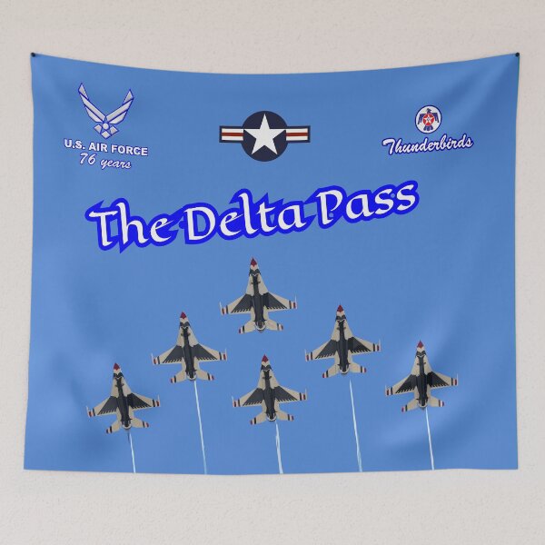 Item preview, Thunderbird Delta Pass designed and sold by JHANL.