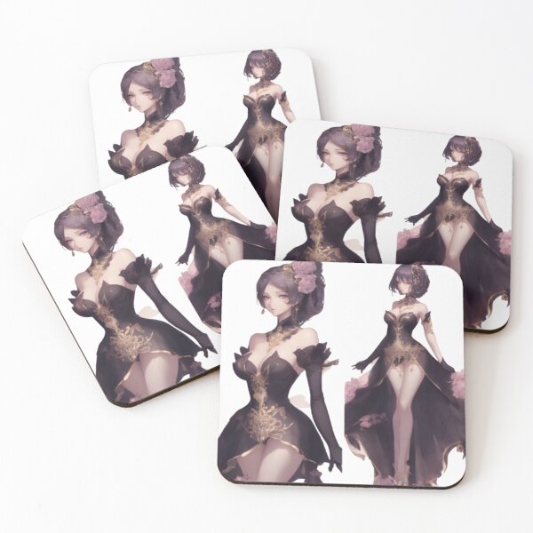 Item preview, Elegant Elegance: Femme Fatales designed and sold by positivVibesArt.