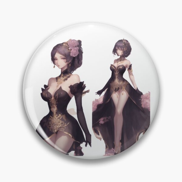 Item preview, Elegant Elegance: Femme Fatales designed and sold by positivVibesArt.