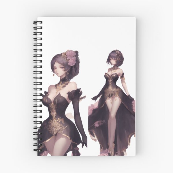 Item preview, Elegant Elegance: Femme Fatales designed and sold by positivVibesArt.