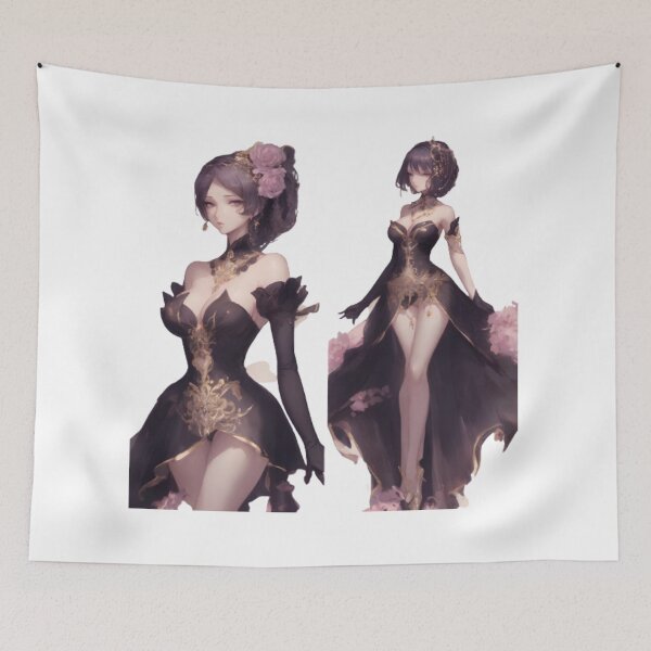 Item preview, Elegant Elegance: Femme Fatales designed and sold by positivVibesArt.