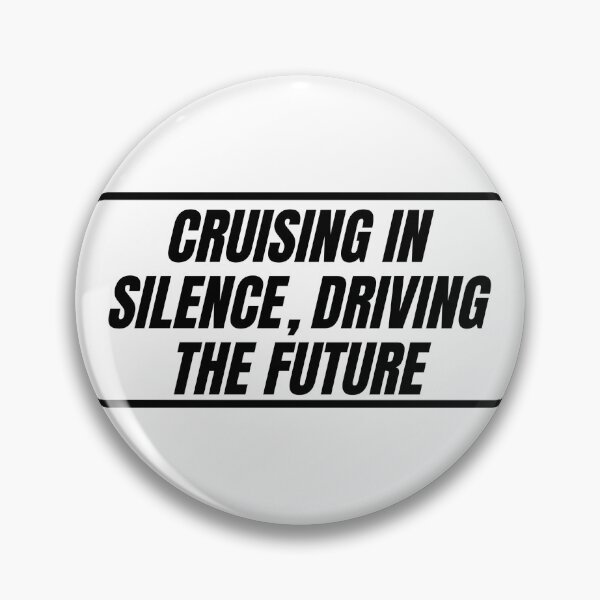 Artikelvorschau, Tesla pumper electric car sticker funny sticker quotes entworfen und verkauft von TaevasDesign.