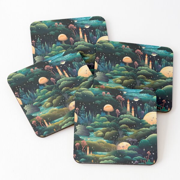 Item preview, Modern design reminiscent of an enchanted forest designed and sold by Pflugart.