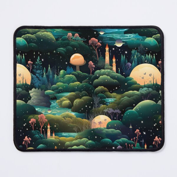 Item preview, Modern design reminiscent of an enchanted forest designed and sold by Pflugart.