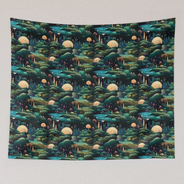 Item preview, Modern design reminiscent of an enchanted forest designed and sold by Pflugart.