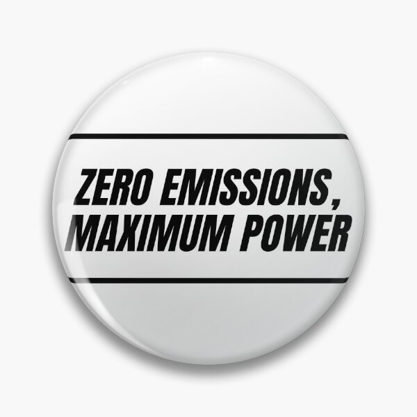 Item preview, Tesla pumper electric car sticker funny sticker quotes designed and sold by TaevasDesign.