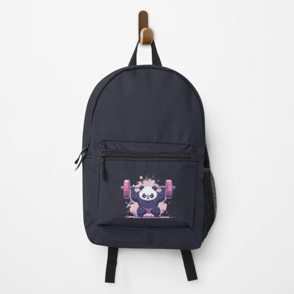 Item preview, Panda bear weightlifter designed and sold by DerSenat.