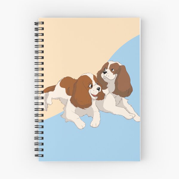 Item preview, King Charles Spaniels  designed and sold by Kendall  Falk.