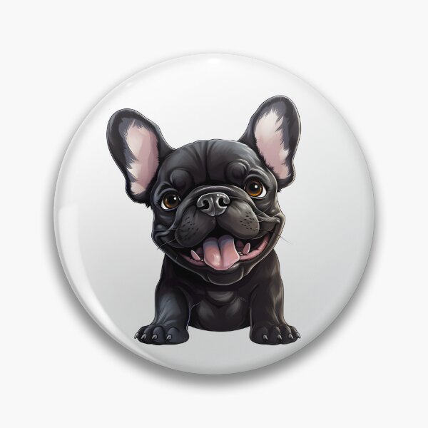 Item preview, Super cute French bulldog puppy designed and sold by EvieWoj.
