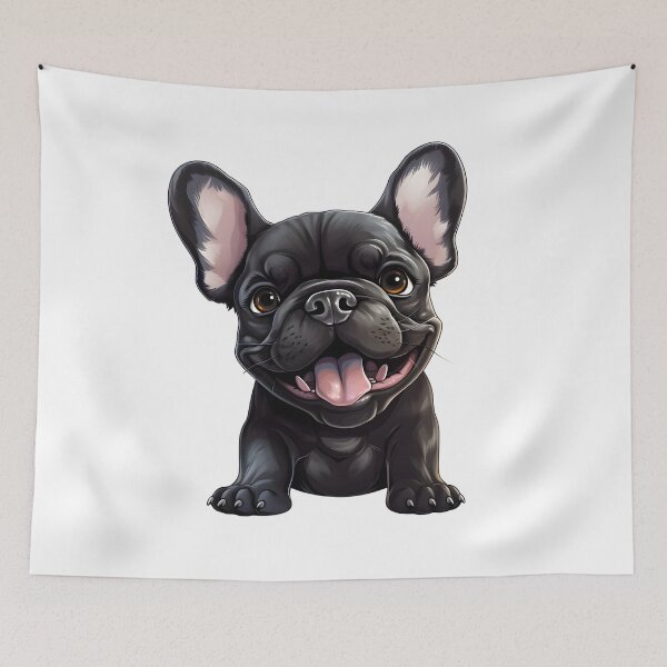 Item preview, Super cute French bulldog puppy designed and sold by EvieWoj.
