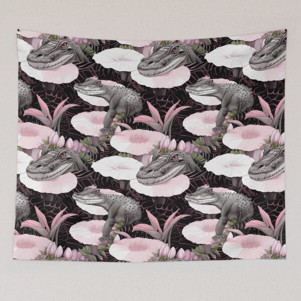 Item preview, Hiya Alligator designed and sold by VibrantVibeVent.