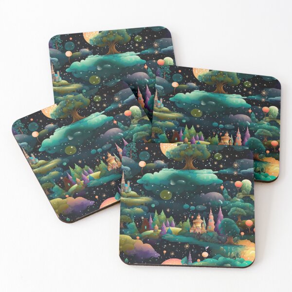 Item preview, Modern design reminiscent of an enchanted forest designed and sold by Pflugart.