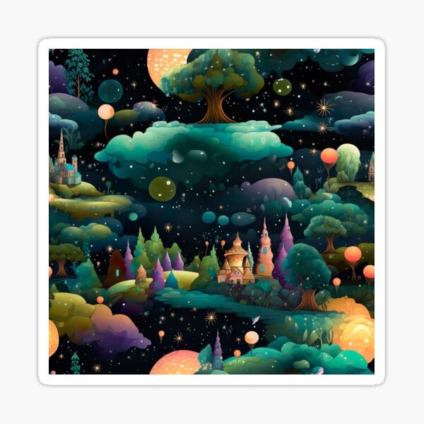 Item preview, Modern design reminiscent of an enchanted forest designed and sold by Pflugart.