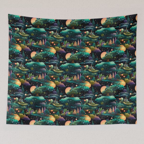 Item preview, Modern design reminiscent of an enchanted forest designed and sold by Pflugart.
