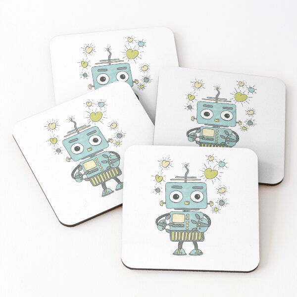 Item preview, Funny robot designed and sold by Azyrielle.