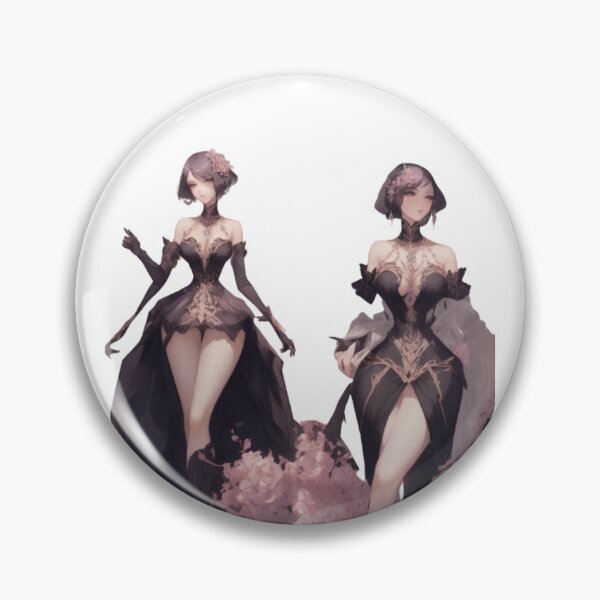 Item preview, Elegant Elegance: Femme Fatales - II designed and sold by positivVibesArt.