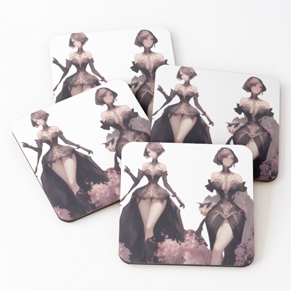 Item preview, Elegant Elegance: Femme Fatales - II designed and sold by positivVibesArt.
