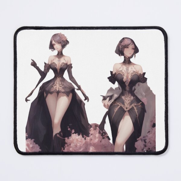 Item preview, Elegant Elegance: Femme Fatales - II designed and sold by positivVibesArt.