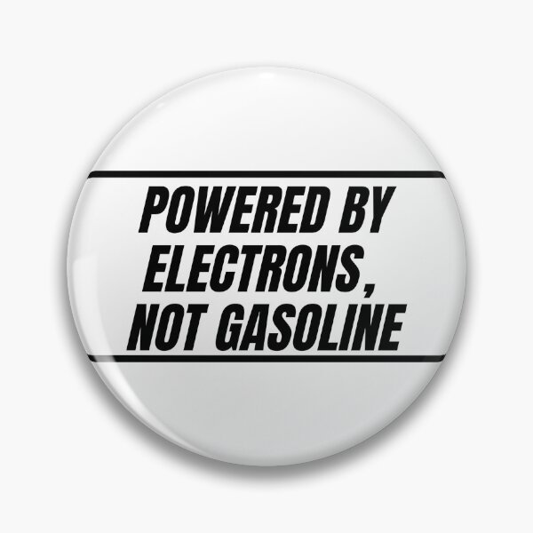 Artikelvorschau, Tesla pumper electric car sticker funny sticker quotes entworfen und verkauft von TaevasDesign.