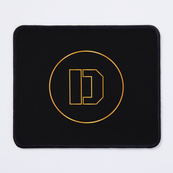 Item preview, Gold letter D Classic 		 designed and sold by btylglrqosv17.