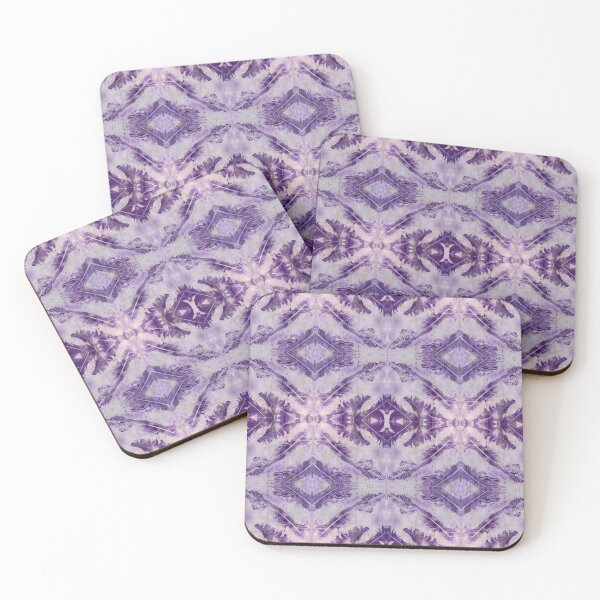 Item preview, Aztec Feather Monoprint Pattern designed and sold by vallisrowe.