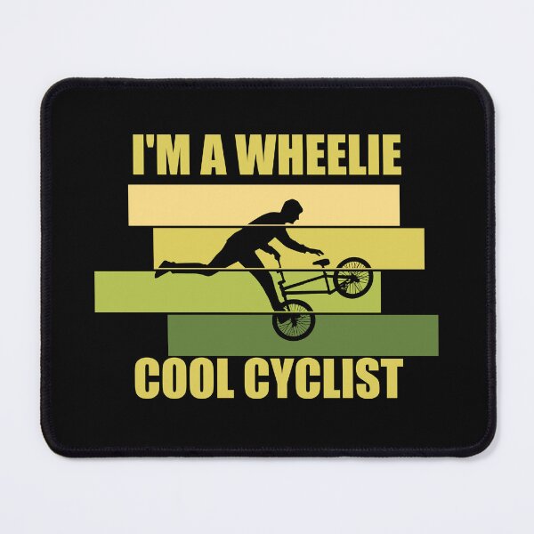 Item preview, I'm a Wheelie Cool Cyclist - Green Evolution designed and sold by BNCH44.