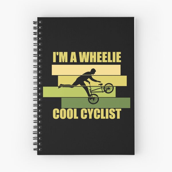 Item preview, I'm a Wheelie Cool Cyclist - Green Evolution designed and sold by BNCH44.