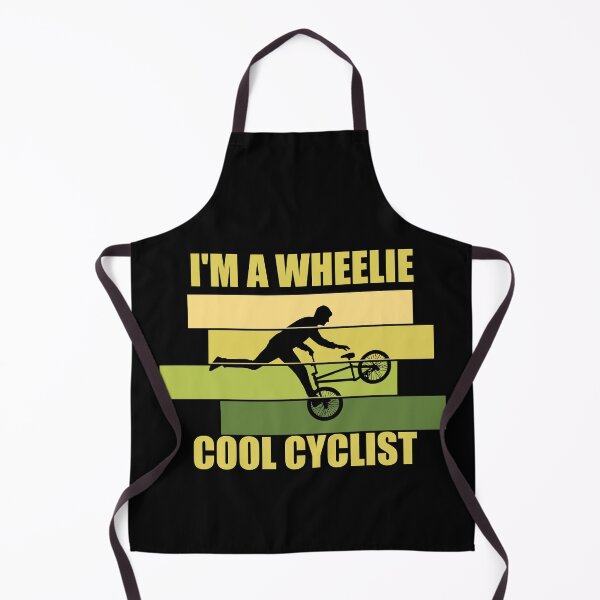 Item preview, I'm a Wheelie Cool Cyclist - Green Evolution designed and sold by BNCH44.