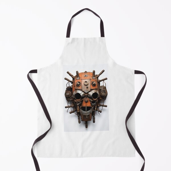 Item preview, tribal mask 1 designed and sold by bfunky-visuals.