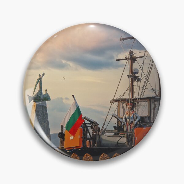 Item preview, Statue of Saint Nicholas Nessebar designed and sold by psychoshadow.