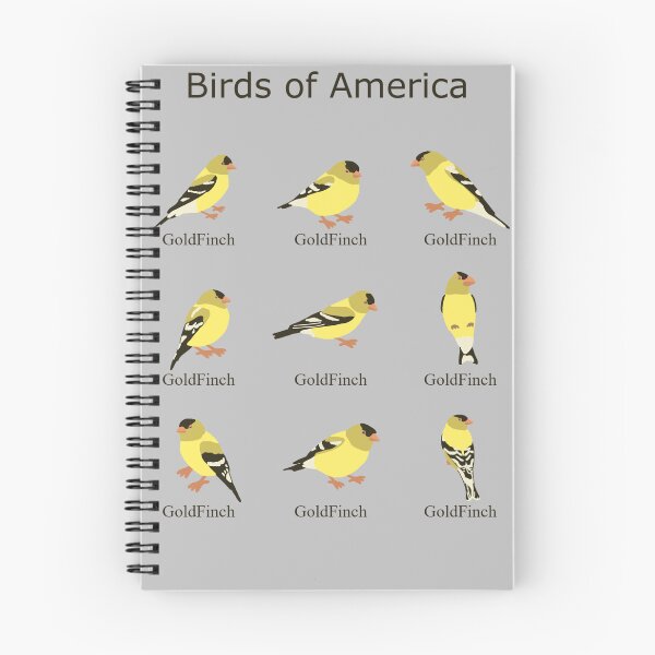 Item preview, Vintage Goldfinch designed and sold by MythTrek.