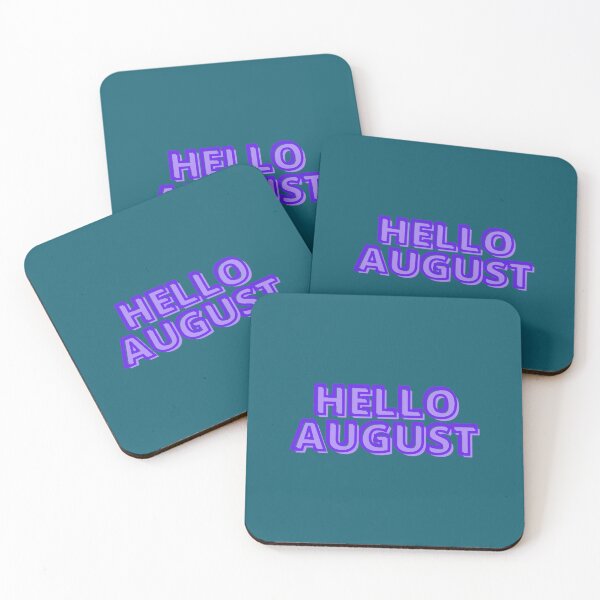 Item preview, Hello August designed and sold by dabboux.
